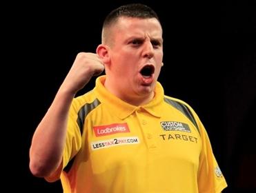 Dave Chisnall should have too much for Keegan Brown